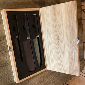 Kamikoto Kuro Series Knife Set NWOT
